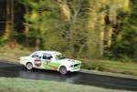 Nr.8 BMW 323i Yann Munhowen & Alain Pier bei der  Youngtimer  39.