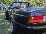 Detailaufnahme: BMW Volger Cabrio auf dem Basis des BMW 3 E30, gesehen auf der XII.