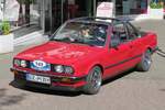 Ein BMW Baur TC2 Cabrio bei der 29.