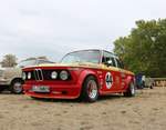 BMW Alpina M3 am 02.09.18 beim Oldtimer Treffen in Frankfurt am Main Rebstock