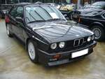 BMW E30 M3, gebaut von 1986 bis 1991.