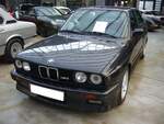 BMW E30 M3, gebaut von 1986 bis 1991.