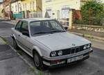 BMW 3er E30 (ein 325iX mit Allradantrieb!) Foto: August, 2021,