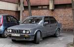 Diesen 3er BMW E30 habe ich in Januar, 2022 gesehen.