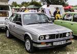 BMW 3 E30 Stufenheck, als klassifizierter Oldtimer.