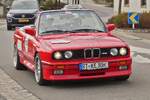 BMW M 3 Cabrio, BJ 1991, war als Teilnehmer bei der Luxemburg Classic Rallye dabei.