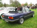 BMW 318 Cabrio aus dem landkreis Bad Doberan bei der Oldtimer-Rally, Wohlenberg 01.05.2010