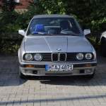 Alter BMW 3 er im Lehrte am 07.08.2010