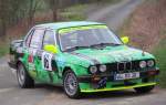 BMW 325I E30 bei Streckenbesichtigung der Rally Sonnefeld (AMC Hohe A�litz) am 20.04.2013.