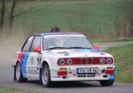 BMW 325 E30 WP1 der Rally Sonnefeld (AMC Hohe A�litz) am 20.04.2013.
