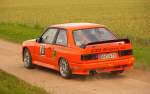 BMW M3 E30 bei Grabfeld am 02.07.2011.