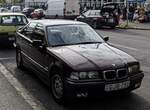 BMW 3 E36. Foto: April, 2023.