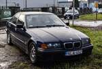 Diesen BMW 3er E36 habe ich in November, 2023 fotografiert.