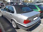 Heckansicht eines BMW E36 TC4.