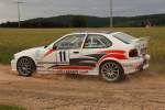 BMW 3er compact auf der Grabfeldrally 2011 WP 4 Hahn/ Hinterw�ller.