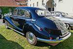 =BMW 501 Va, Bj. 1956, 100 PS, gesehen bei der Oldtimerausstellung bei Schloss Fasanerie gefunden, 06-2025