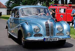 =BMW 501 auf dem Weg zur Oldtimerausstellung bei Schloss Fasanerie, 06-2025