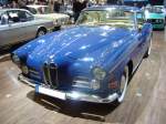 BMW 503 Coupe. 1956 - 1959. Albrecht Graf Goertz zeichnete dieses Modell als Reisesportwagen. Es wurden insgesamt 239 Coupes produziert. Der V8-motor leistet 140 PS aus 3168 cm³ Hubraum. Techno Classica am 18.04.2015.
