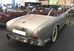 Heckansicht eines BMW 503 Coupe aus dem Jahr 1958.