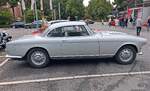 Profilansicht eines BMW 503 Coupe aus dem Jahr 1958. 13. Saarner Oldtimer-Cup am 30.08.2026 in M�lheim an der Ruhr/Saarn.