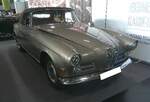 BMW 503 Cabriolet, wie es von 1956 bis 1959 im Verkaufsprospekt der M�nchener stand.