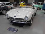 BMW 507 Roadster, Baujahr 1958, V8 Motor, 3168 Cm, 150 PS, Nationales Automuseum The Loh Collection (27.06.2026)