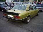 Heckansicht eines BMW E12 528i Automatic der Modelljahre 1978 bis 1981.