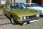BMW E12 528i, wie er in den Jahren von 1978 bis 1981 produziert wurde.