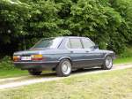 Mein Oldtimer BMW 5er Reihe E 28.
