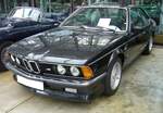 BMW E24 635CSi M6 aus dem Jahr 1985 im Farbton diamantschwarzmetallic.