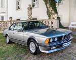 =BMW 635 CSI A, BJ. 1987, 3430 ccm, 218 PS, gesehen bei der Oldtimerausstellung bei Schloss Fasanerie gefunden, 06-2025