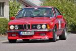BMW M 635 CSI, BJ 1985, war bei der Luxemburg Classic Rallye dabei.