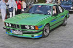 BMW Alpina, als Teilnehmer bei der Luxemburg Classic Rallye.