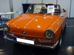 BMW 700 Cabriolet, produziert bei der Karosseriefabrik Baur/Stuttgart von 1961 bis 1964.