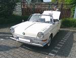 BMW 700 Cabriolet, montiert bei der Karosseriefabrik Baur/Stuttgart in den Jahren von 1961 bis 1964.