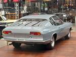 Heckasnicht des BMW 3000 V8 Fastback Coupe -Prototyp- aus dem Jahr 1967.