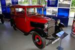 BMW 3/20 AM 4 Limousine, produziert von 02.1933 bis 03.1934.