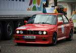BMW M3(EVO)IN HAIGER/SAUERLAND-KLASSIK  Oldtimer???Für mich ein ganz heißes Gefährt,der BMW-M3 von 1988 von S.und S.
