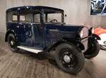 =BMW 3/20 Limousine, Bauzeit 1932 - 1934, 782 ccm, 20 PS, 80 km/h, ausgestellt im EFA Museum in Amerang, 06-2022 