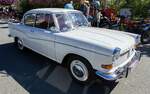 =Borgward Arabella rollt �ber das Ausstellungsgel�nde bei der Oldtimerveranstaltung in Frankenberg, 05-2026