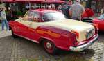 =Borgward Isabella Coupe, Bj. 1960, 1500 ccm, 75 PS, ausgestellt beim Sockenmarkt in Lauterbach, 09-2018