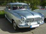 Borgward Isabella Combi TS von 1960, produziert wurde das Modell von 1954 bis 1961 in Bremen-Sebaldsbrück.