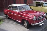 Borgward Isabella Limousine, gebaut in Bremen-Sebaldsbrück in den Jahren von 1954 bis 1961.