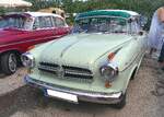 Borgward Isabella Combi im Farbton shannongr�n aus dem Jahr 1958.