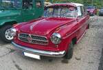 Borgward Isabella Limousine, gebaut in Bremen-Sebaldsbr�ck in den Jahren von 1954 bis 1961.