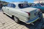 =Borgward Isabella, gesehen auf dem Ausstellungsgel�nde der Oldtimerveranstaltung in Frankenberg/Eder im Mai 2026.