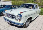 =Borgward Isabella, gesehen auf dem Ausstellungsgel�nde der Oldtimerveranstaltung in Frankenberg/Eder im Mai 2026.