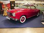 =Borgward Isabella, gesehen bei den Retro Classics Stuttgart im März 2017 
