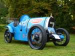 Bugatti Typ 13 Brescia bei den Luxembourg Classic Days 2013 in Mondorf, aufgenommen am 01.09.
