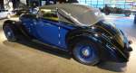 Bugatti Typ 57 Cabriolet, steht im neueröffneten Automobilmuseum in Kirchzarten, Okt.2015